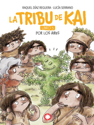 cover image of Por los aires (La tribu de Kai #5)